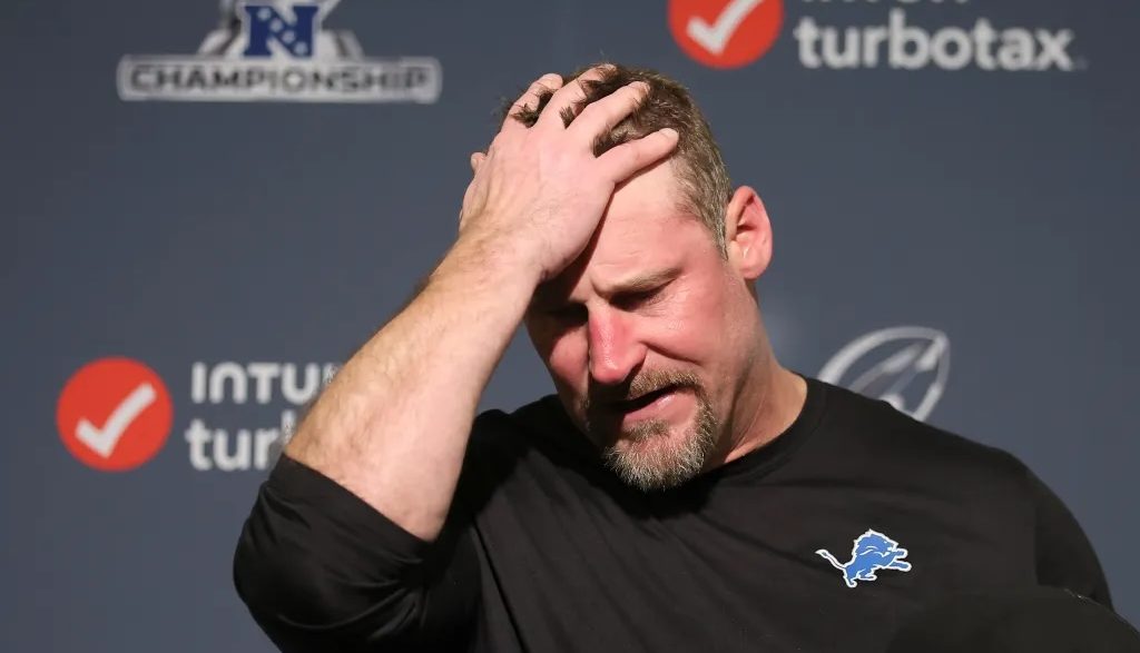 Lions Fire Dan Campbell