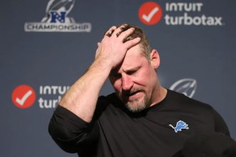Lions Fire Dan Campbell