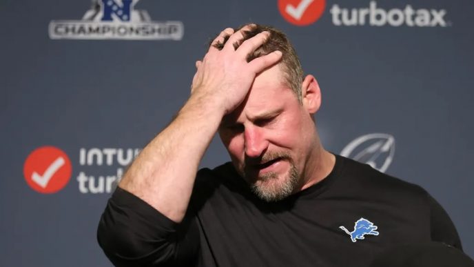 Lions Fire Dan Campbell