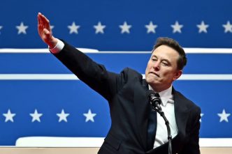 Elon Musk's Arm Permanently Stuck in same position as German Reich Salute