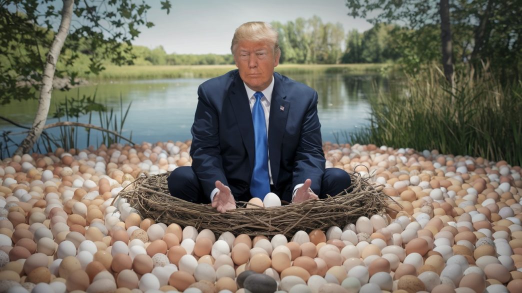 Donald Trump Egg Prices