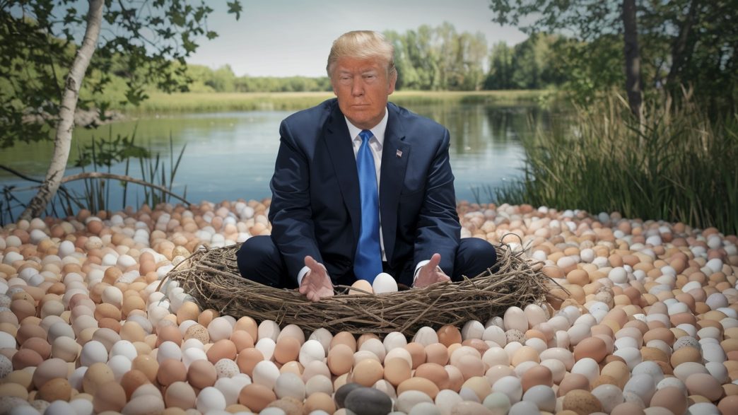 Donald Trump Egg Prices